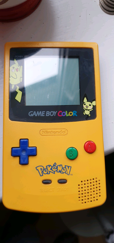 gameboy color pikachu edition price